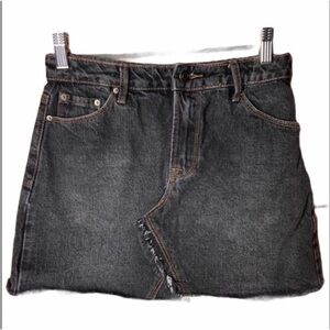 FOREVER 21 Jean Skirt